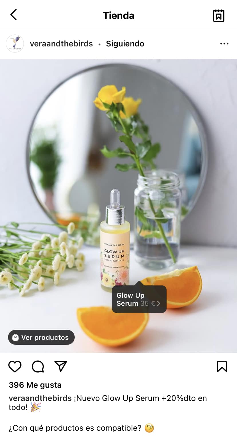 Publicacion Productos Etiquetados Instagram