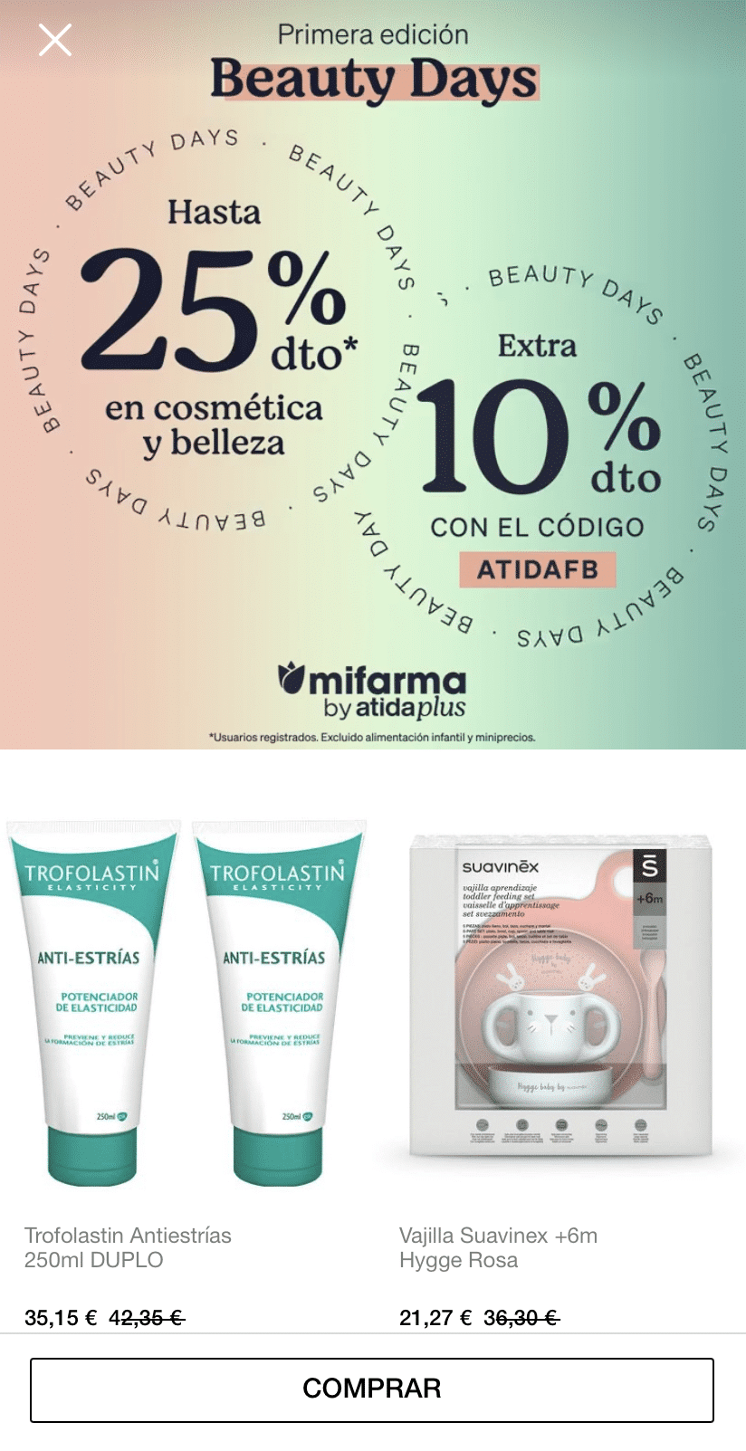 Social Shopping Instagram Mifarma