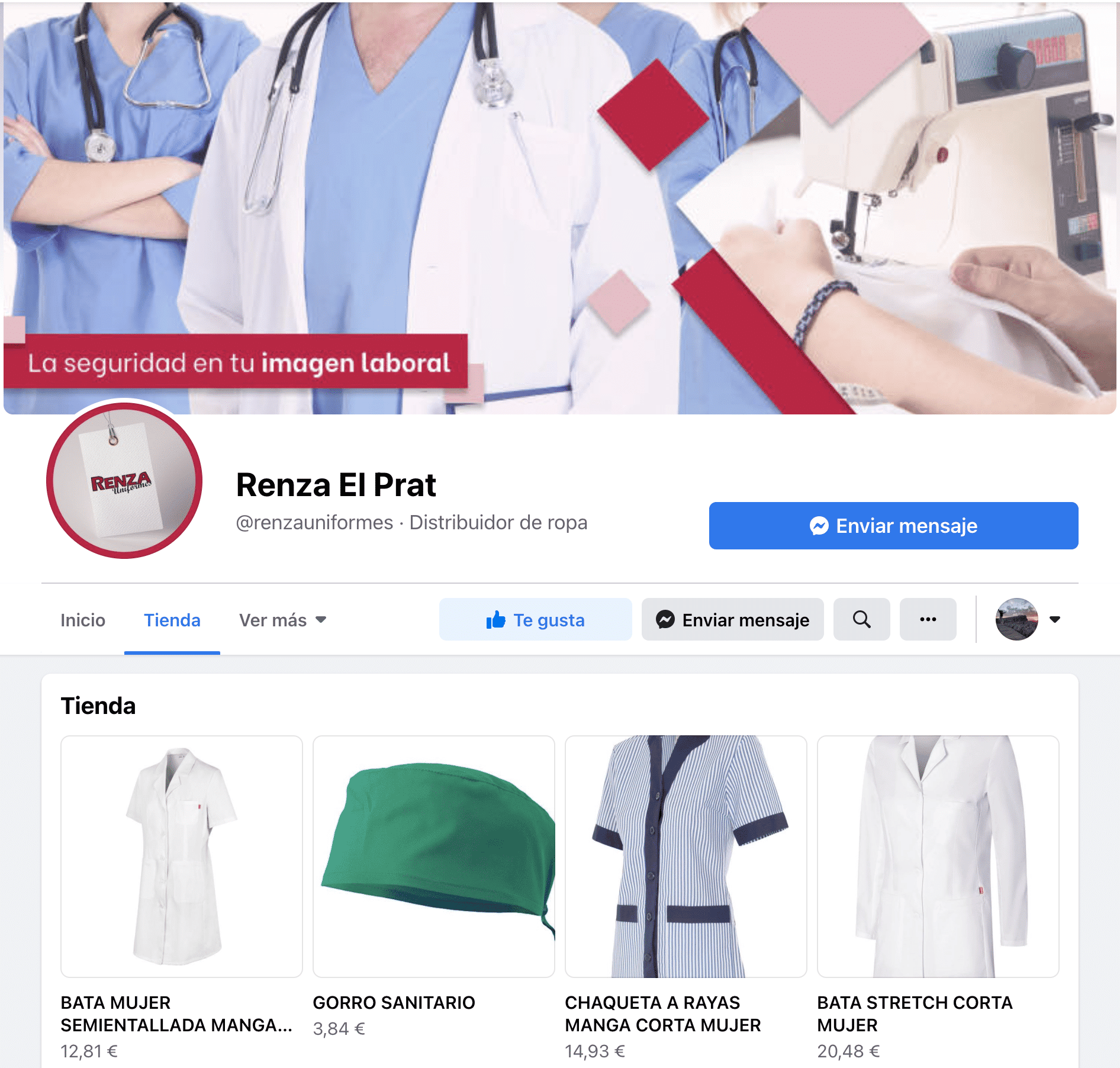 Tienda Online Renza En Facebook 1