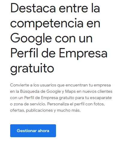 Google Business Profile