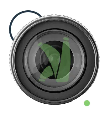 Fotografía de producto Objetivo Camara