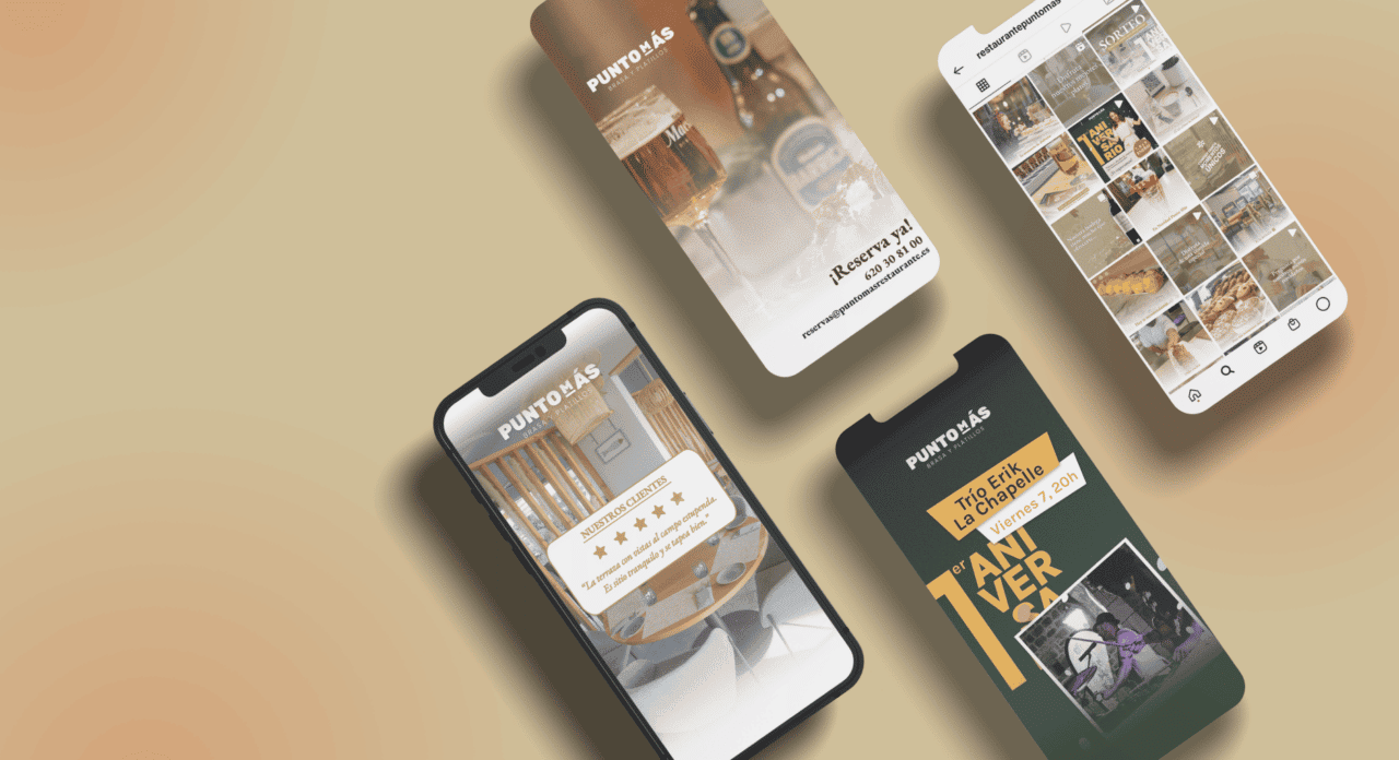 RRSS Punto Más Diseño Redes Punto Más