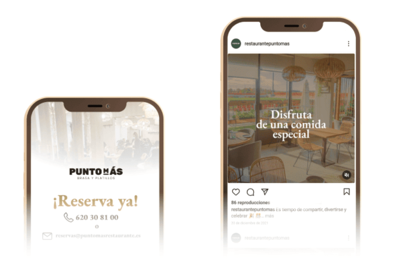 RRSS Punto Más Punto Más Redes