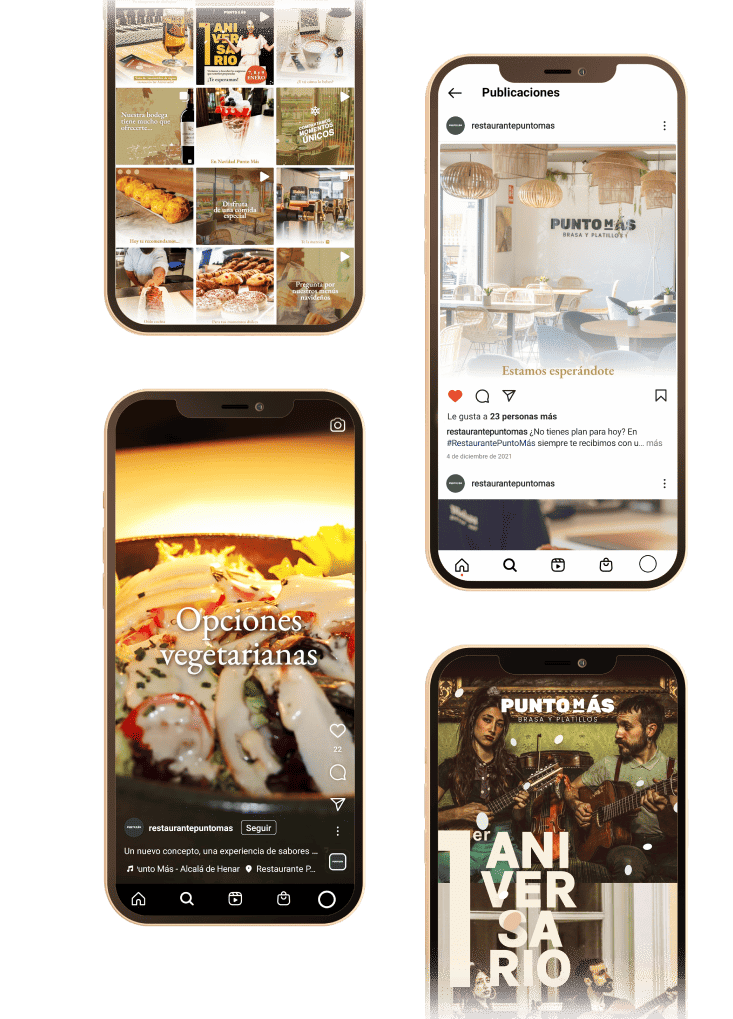 RRSS Punto Más Redes Punto Más