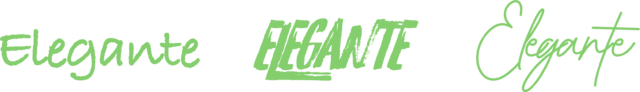Elegante