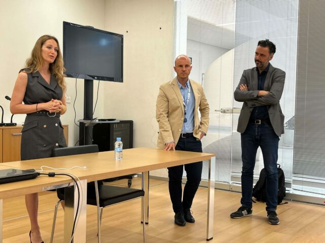 Reunión con el Gerente de la Agencia Digital de Andalucía