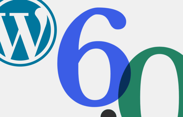 Bienvenido a WordPress 6.0
