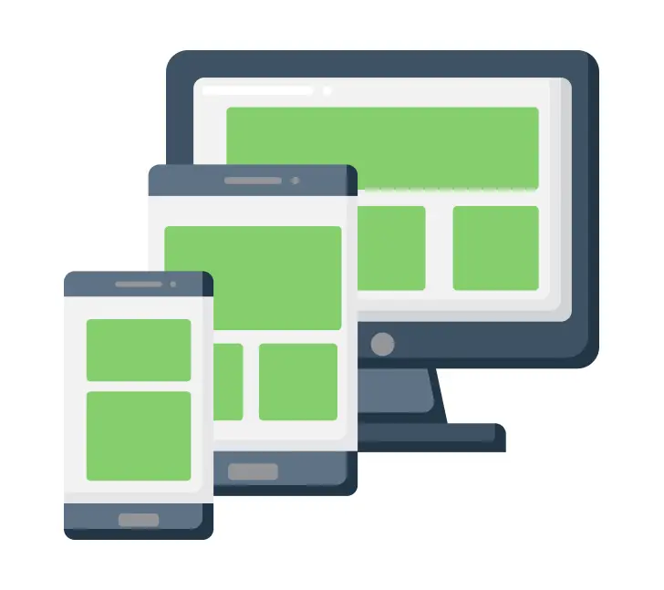 Por qué el diseño responsive es fundamental en tu proyecto Ordenador, tablet y móvil con un diseño responsive en ellos