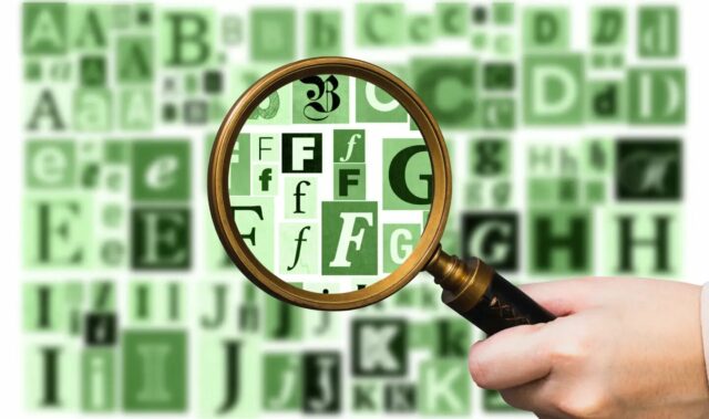 ¿Cómo escoger la tipografía correcta?