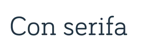 ¿Cómo escoger la tipografía correcta? tipos de tipografías con serifa