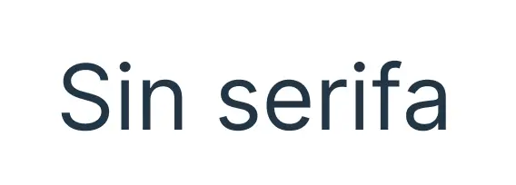 ¿Cómo escoger la tipografía correcta? tipos de tipografías sin serifa