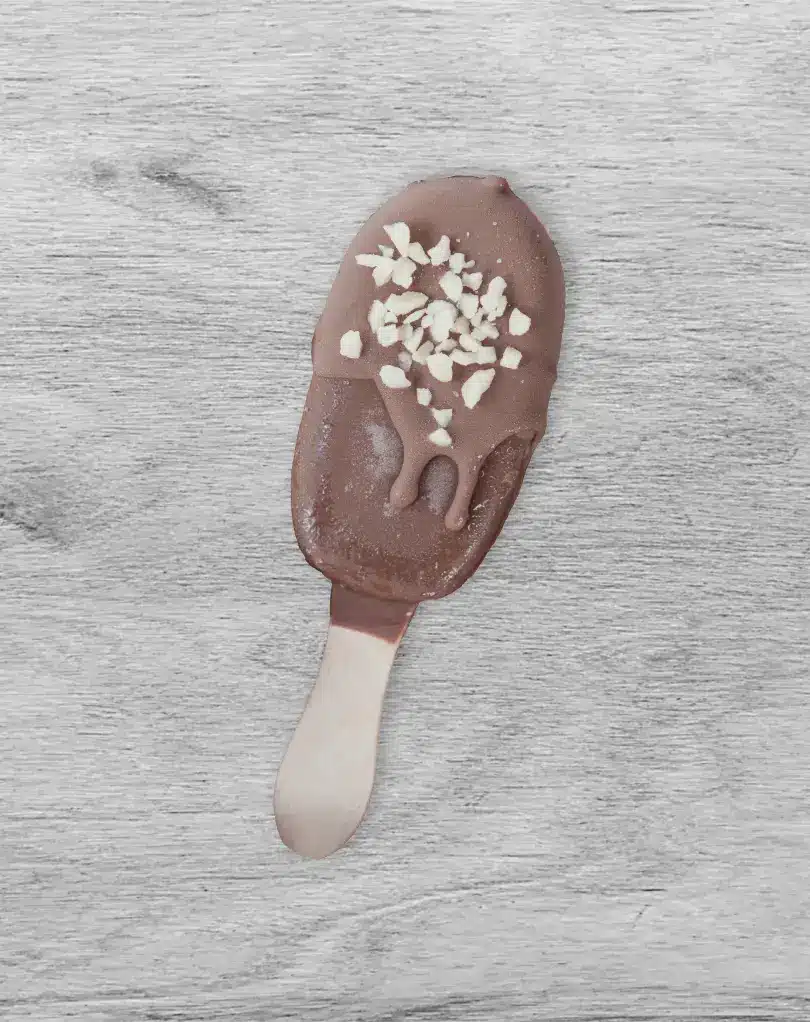 Fotografía Publicitaria helado poco apetecible