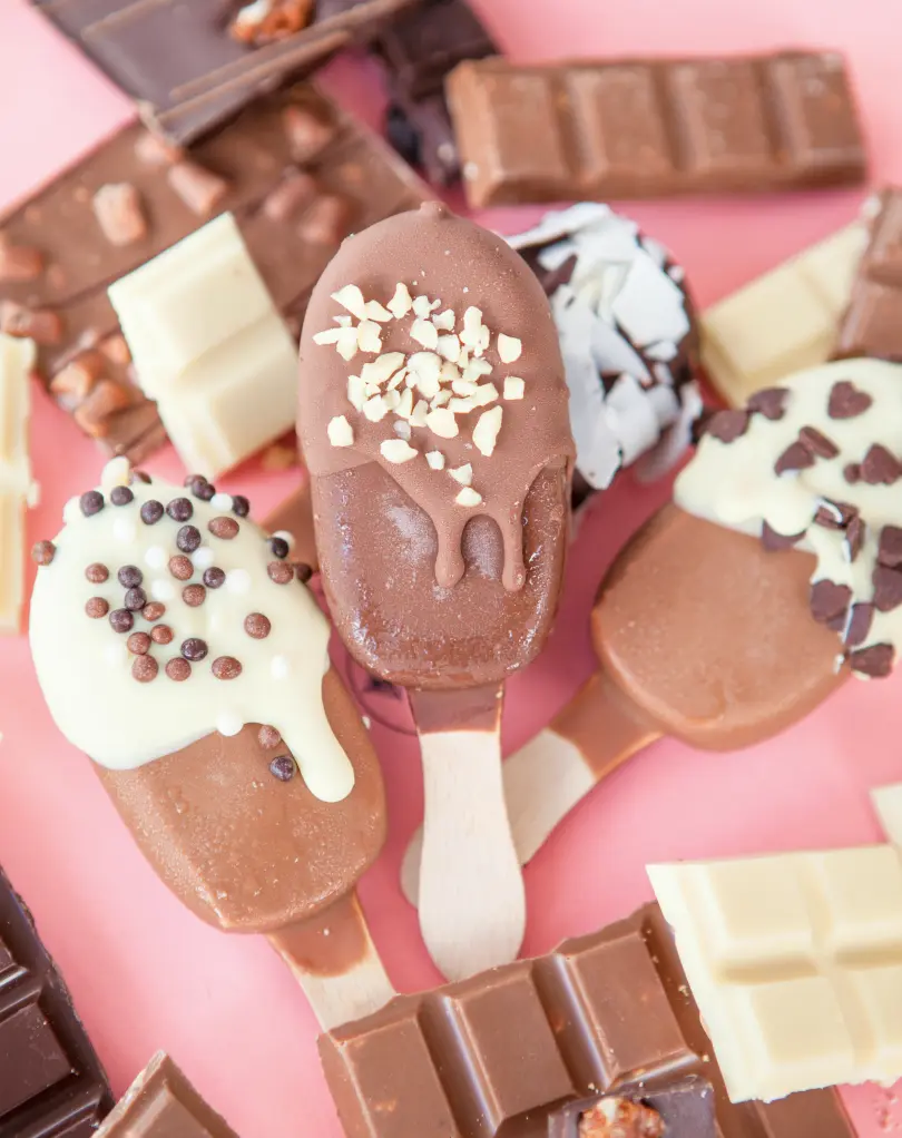 helado sabroso Fotografía Publicitaria