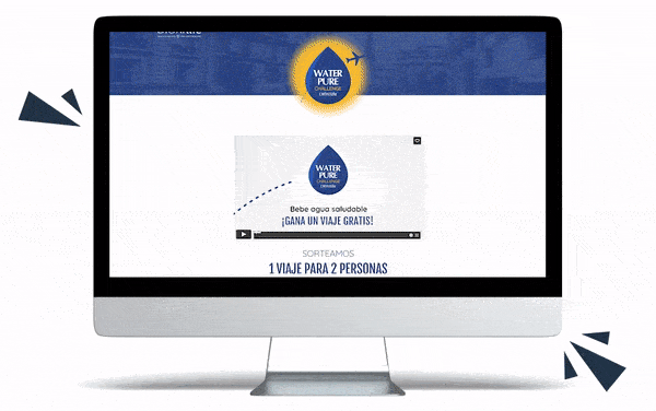 Cómo hacer una landing page perfecta Gif Dioxilife