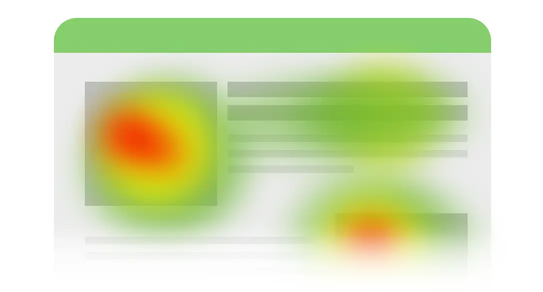 Mapa De Calor para saber qué es el neuromarketing