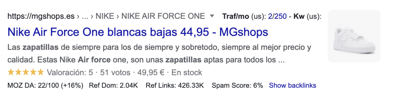 Busquedas Enriquecidas