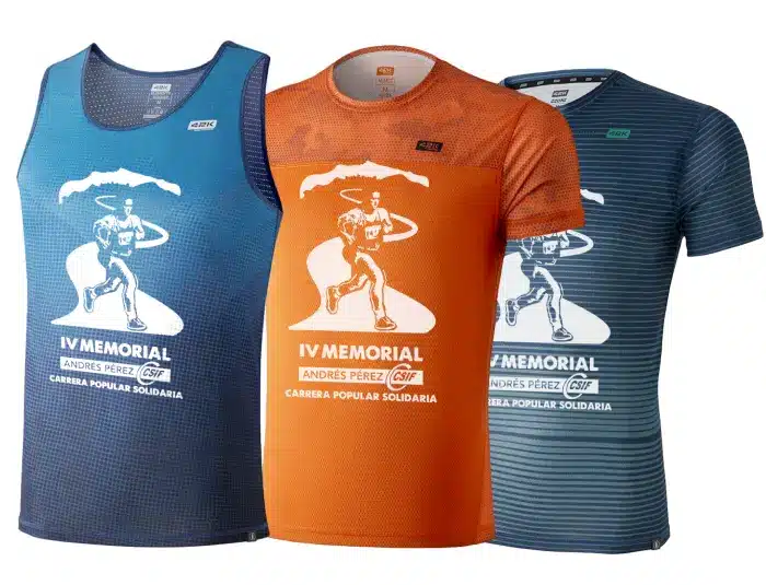 Camiseta Andrés Iv