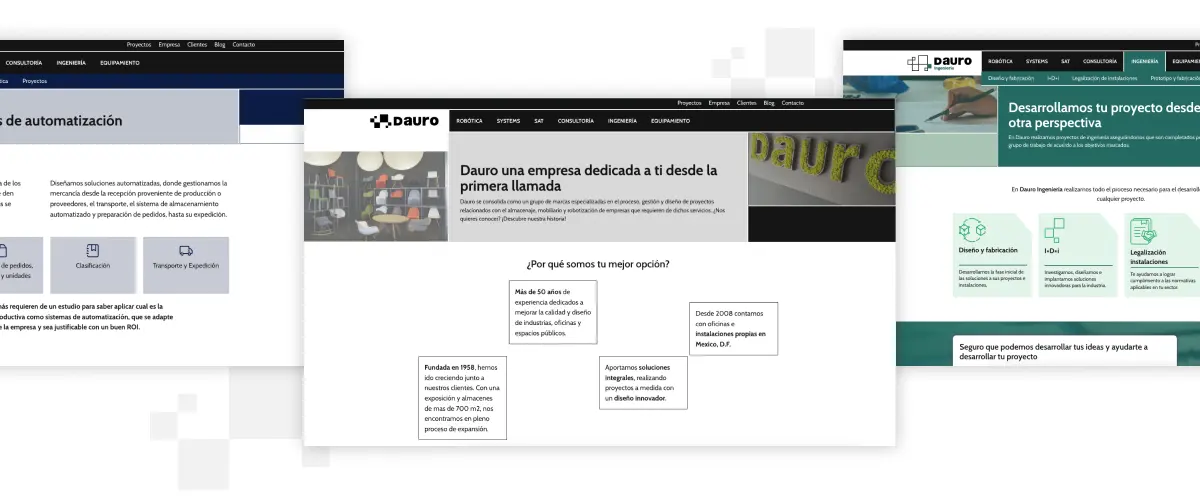 Diseño Web Dauro 2