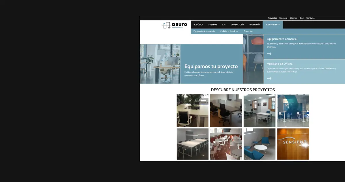 Diseño Web Dauro 5