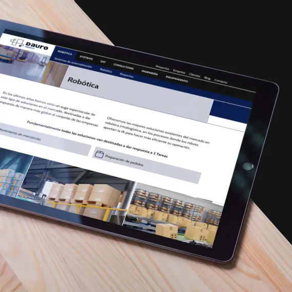 Diseño Web Dauro 8