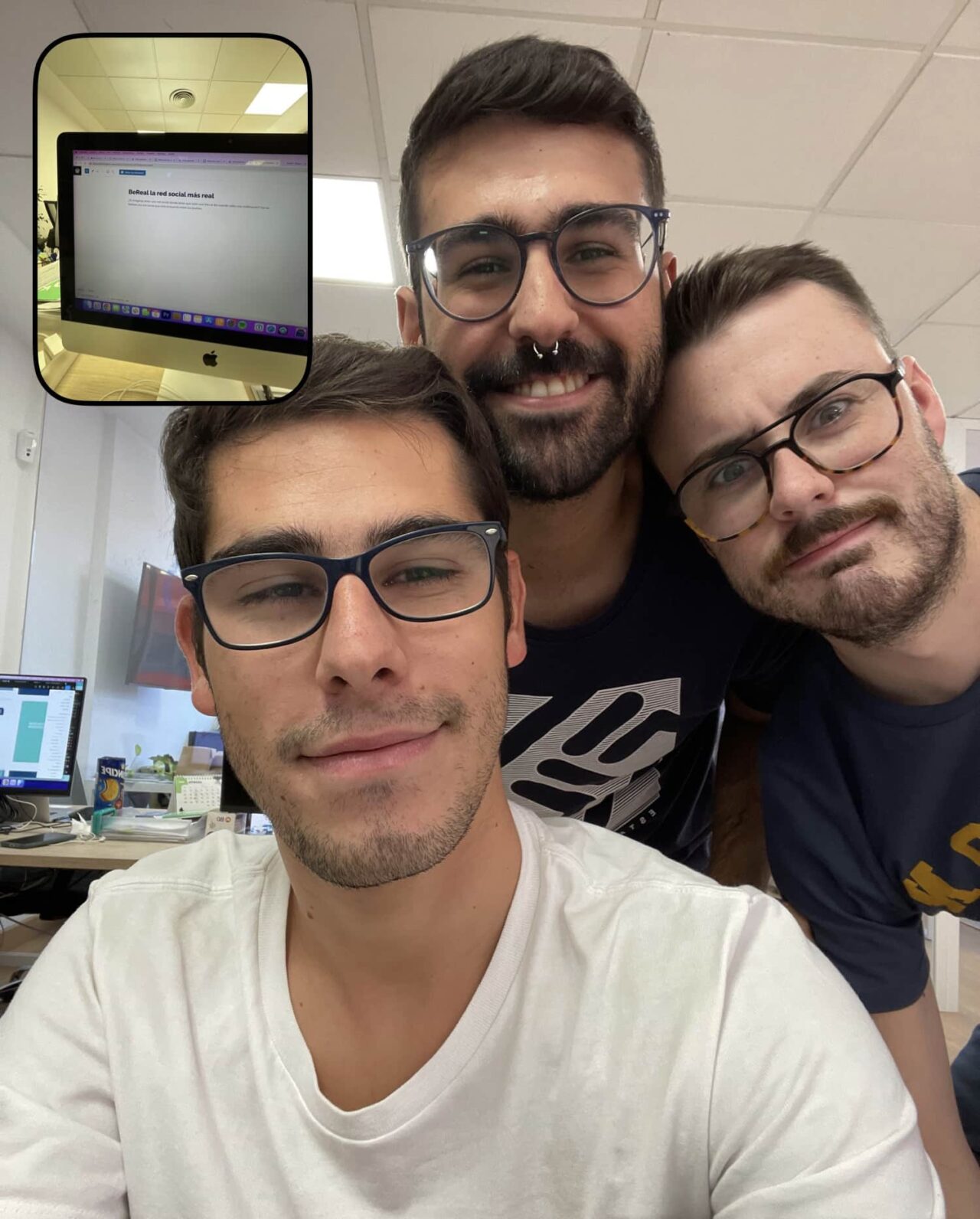 Equipo Close En Bereal