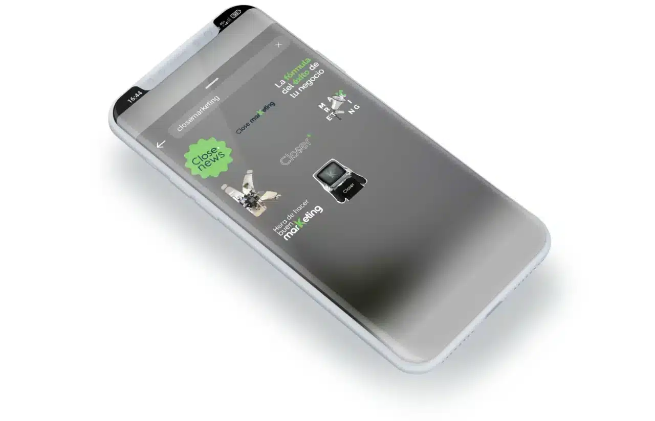 Instagram GIF: cómo tenerlo para tu marca Gif Closer