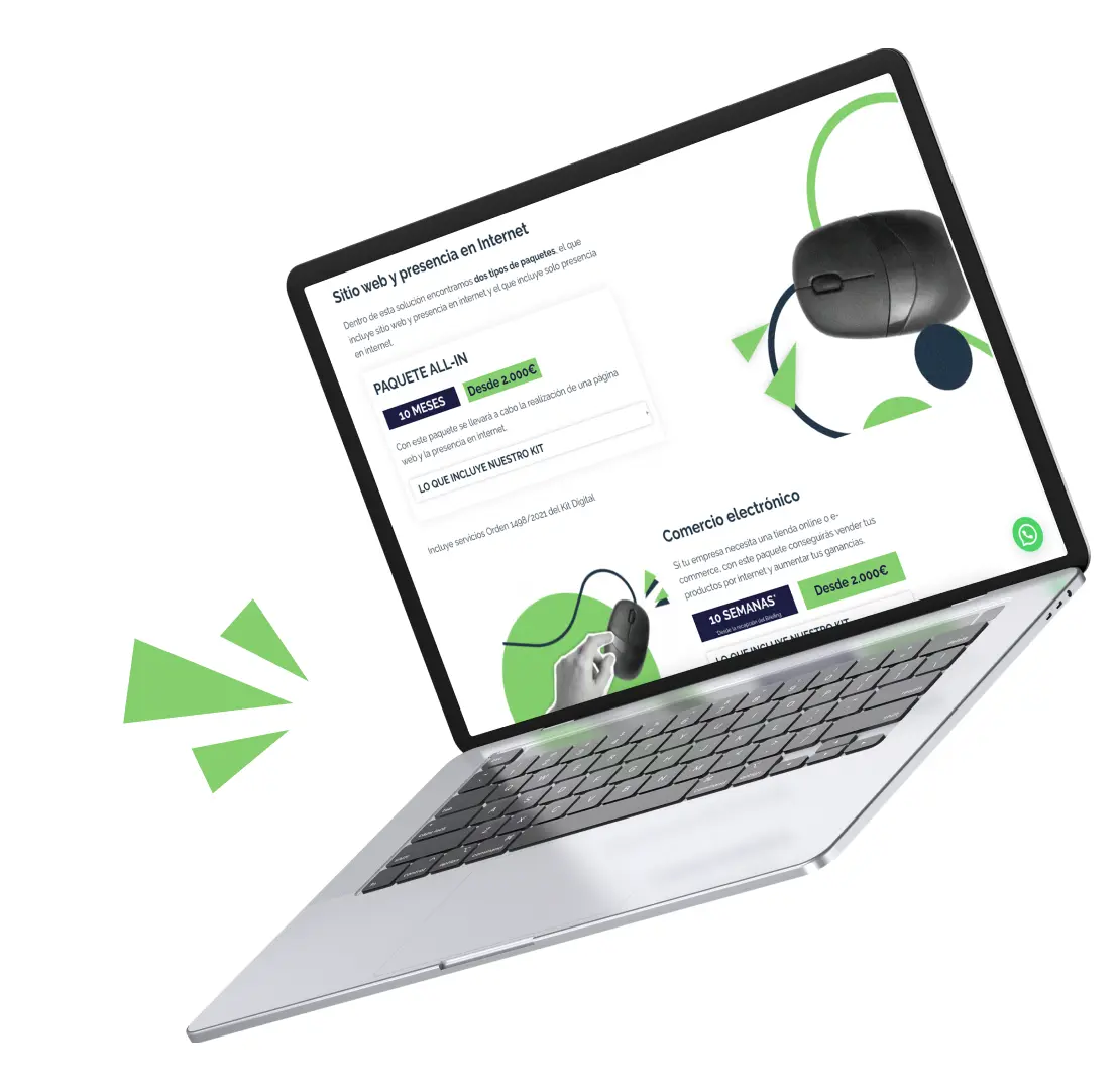 ayudas kit digital opciones