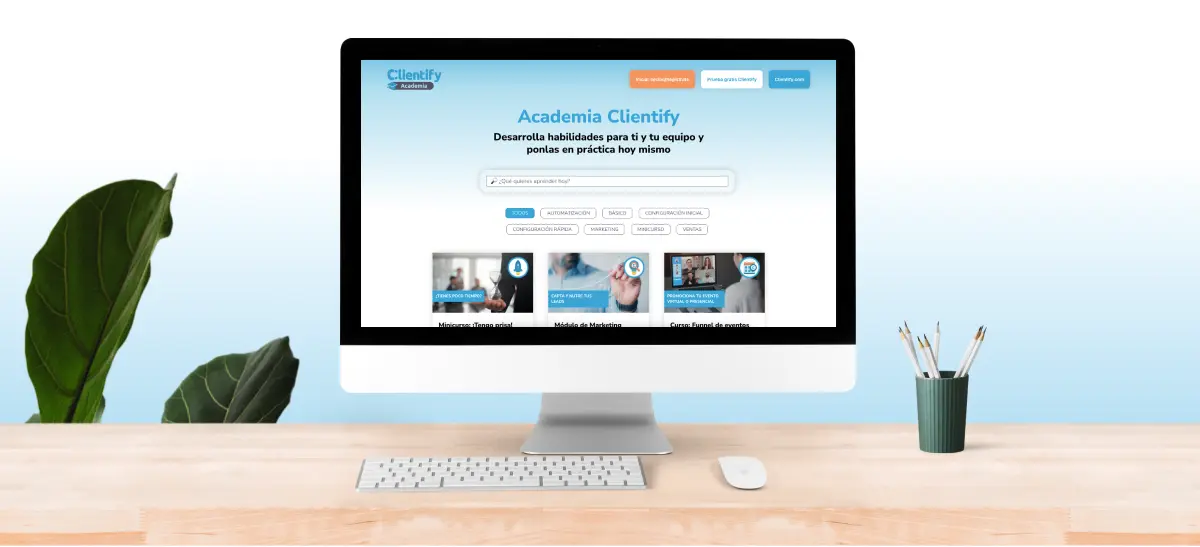 Academia Clientify 1