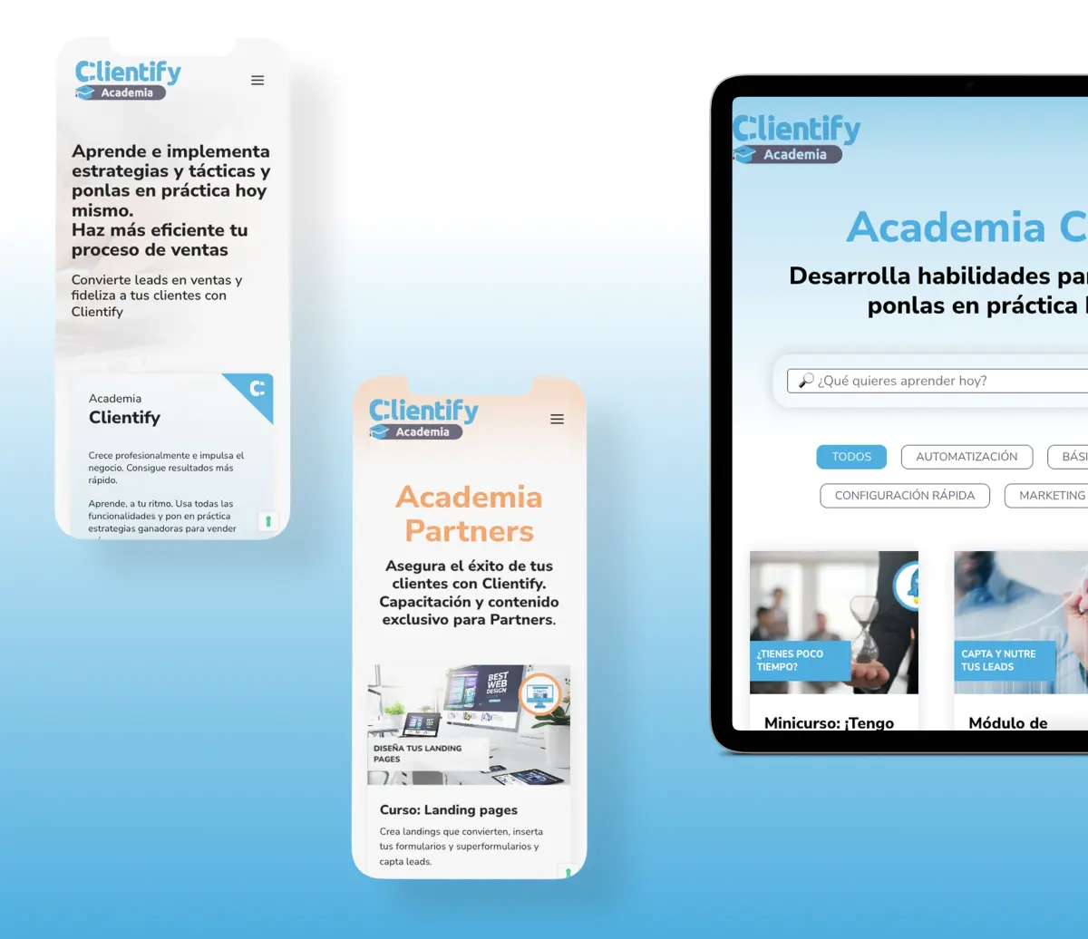 Academia Clientify 2