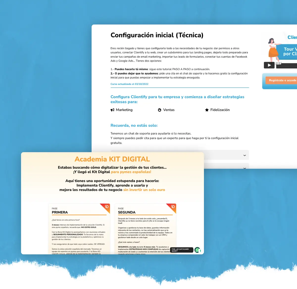 Academia Clientify 3