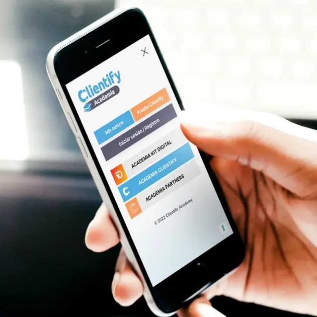 Academia Clientify Movil