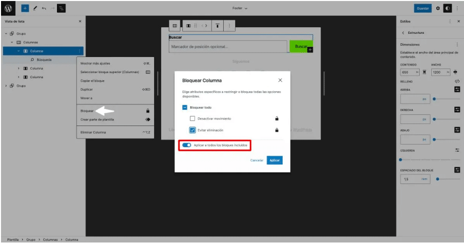 versión wordpress 6.1