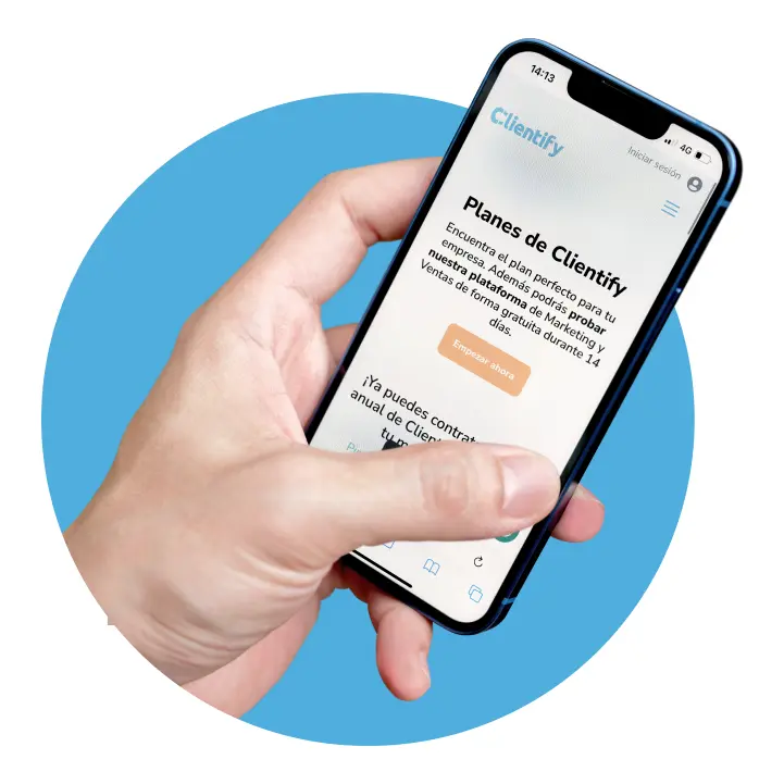 Desarrollo Web Clientify 4