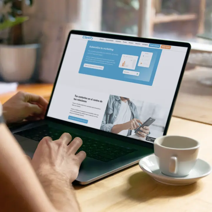 Desarrollo Web Clientify 5