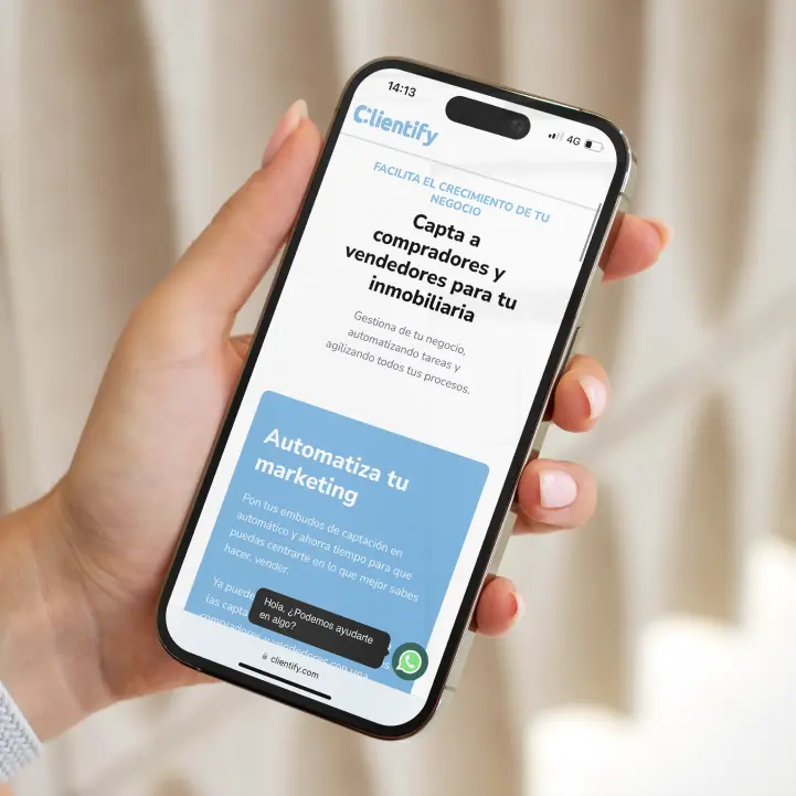 Desarrollo Web Clientify 6