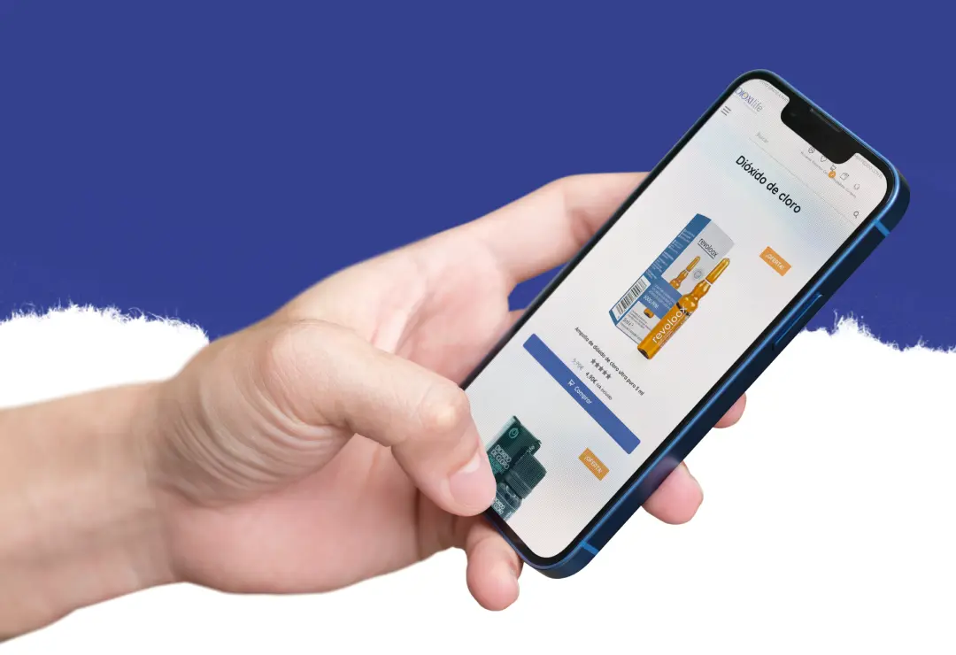 Diseño Web Dioxilife Movil