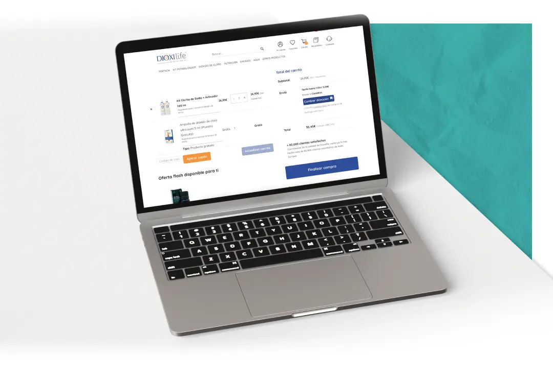 diseño web dioxilife