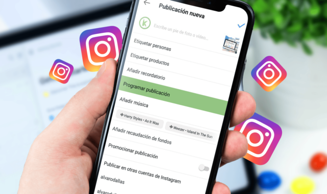 Programar en Instagram y las últimas novedades de la app