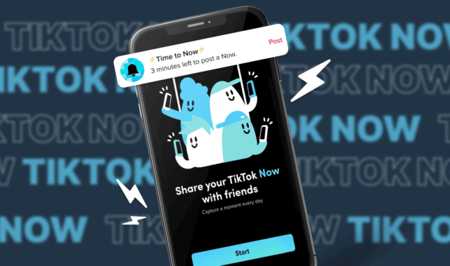 TikTok Now: ¿es BeReal una amenaza?