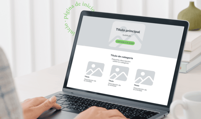 Anatomía de una página de inicio perfecta