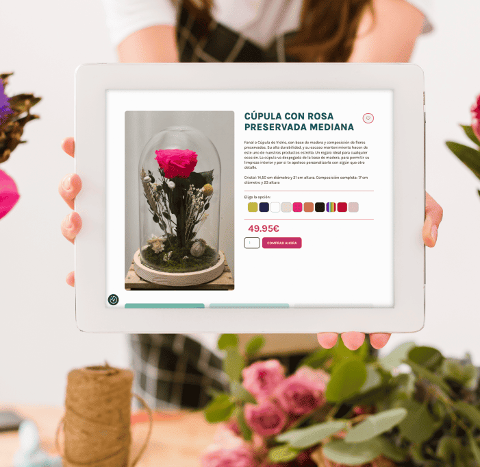 Flor De Las Nieves Diseño Web Close Marketing 4