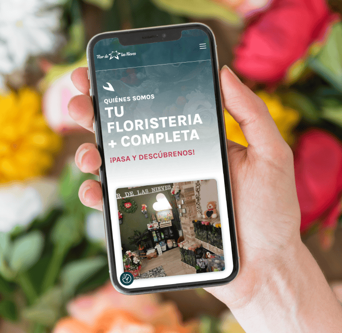 Flor De Las Nieves Diseño Web Close Marketing 5