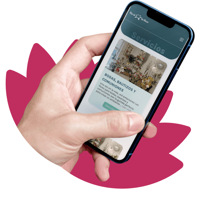 Flor De Las Nieves Diseño Web Close Marketing 6