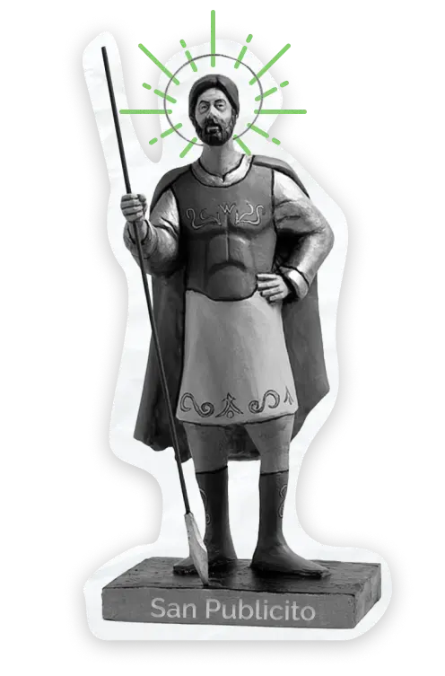 San Publicito Figura