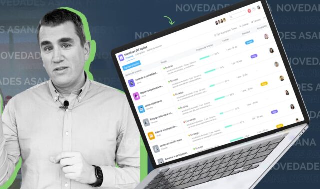 Novedades Gestor de Proyectos Asana Febrero 2023