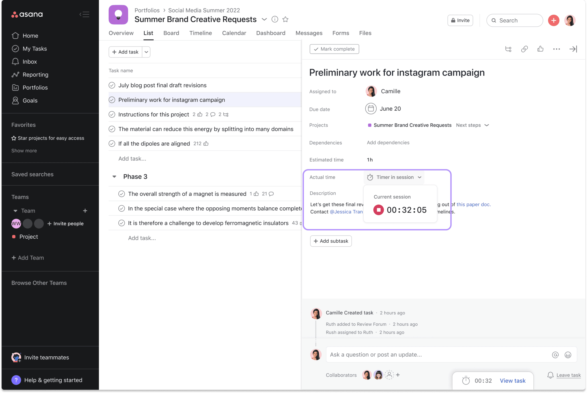 Novedades Gestor De Proyectos Asana Febrero 2023 Tiempo Novedades Gestor De Proyectos Asana Febrero 2023 Tiempo