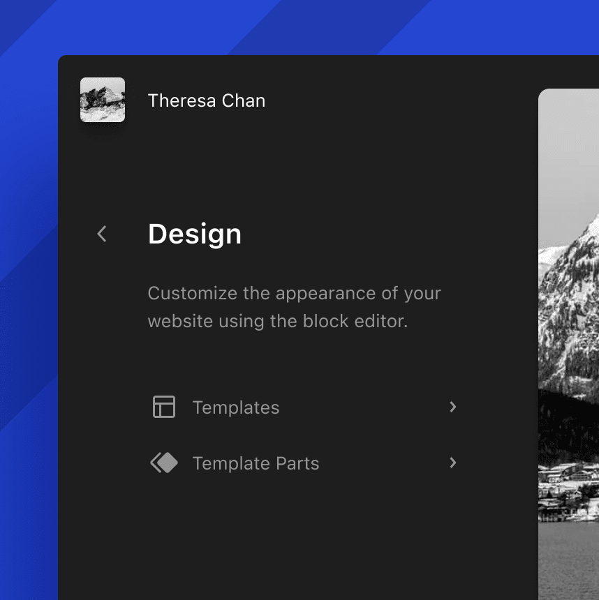 Todas las novedades que trae WordPress 6.2 Diseno Navegacion WordPress 6 2