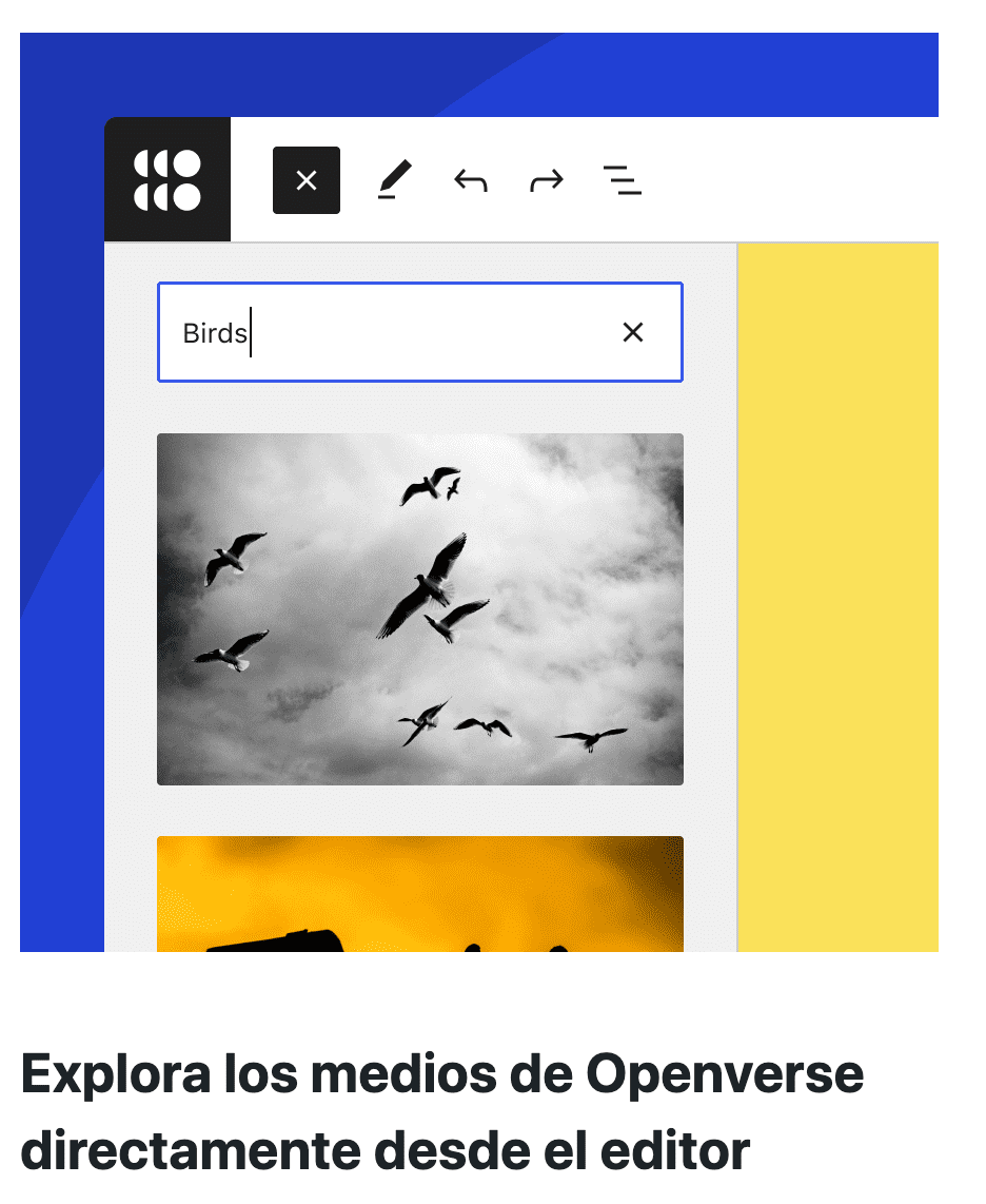 Todas las novedades que trae WordPress 6.2 Wordpress 6 2 Openverse