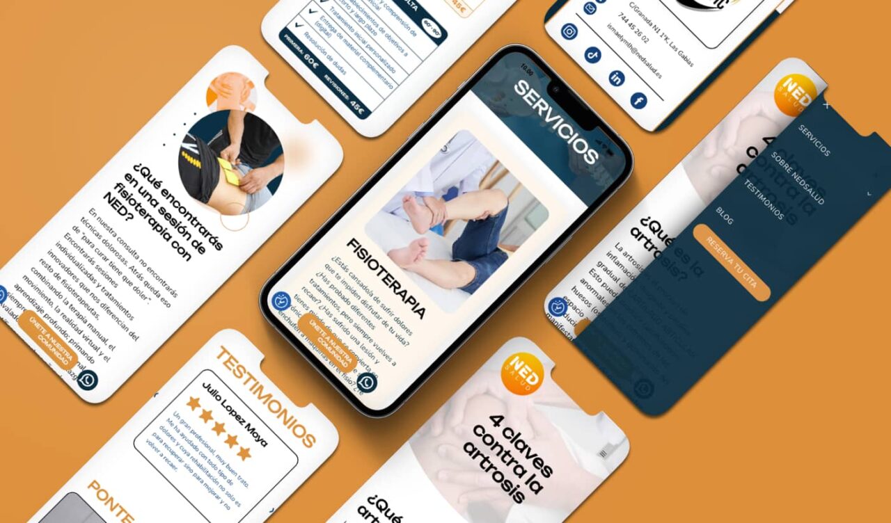 Nedsalud Diseño Web Close Marketing Movil