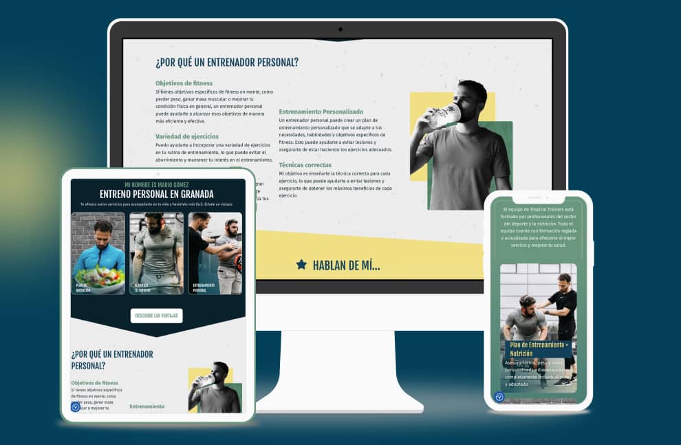 diseño responsive al crear tu pagina web